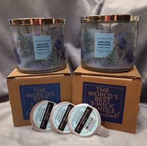 Endless Weekend 3-wick Candle BBW